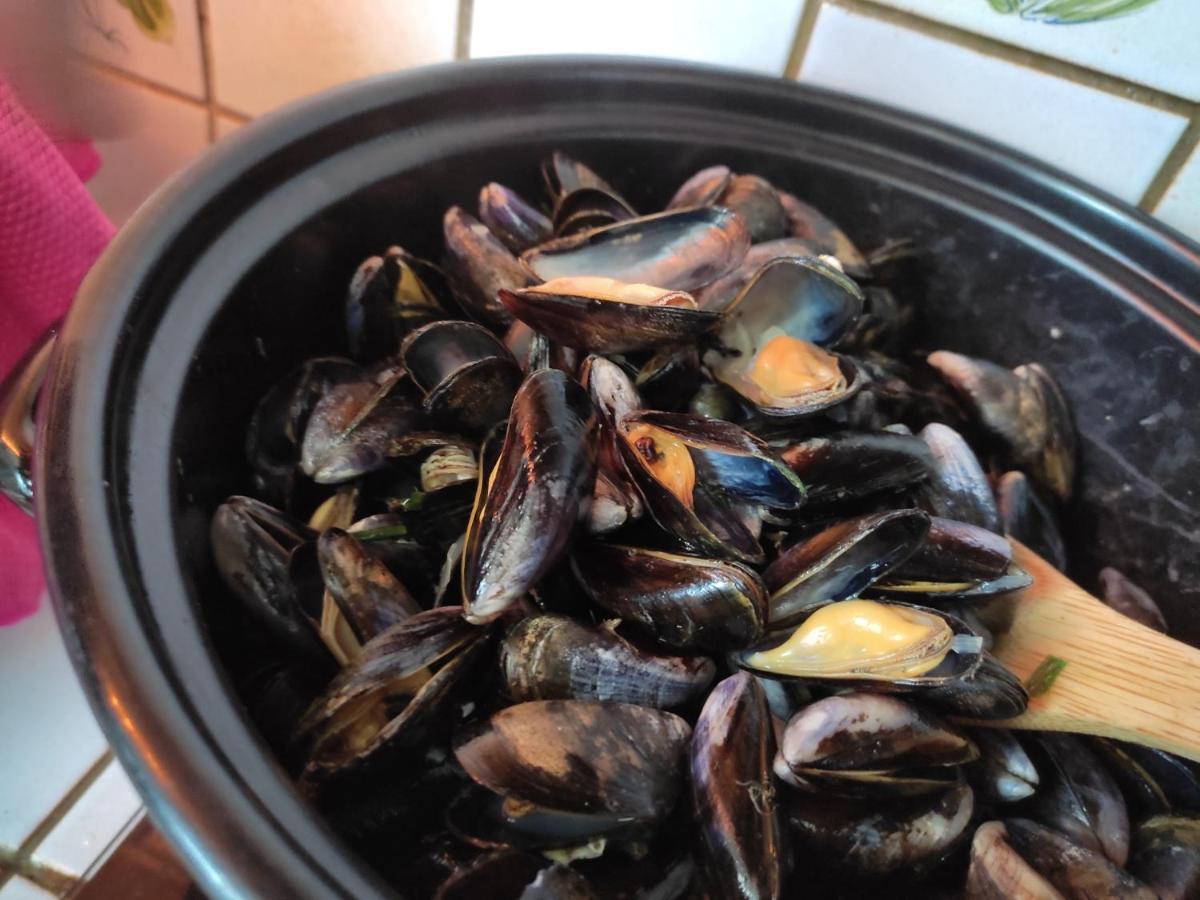 헤르망빌쉬르메르 Chez Chon Et Jean-Marie 아파트 외부 사진
